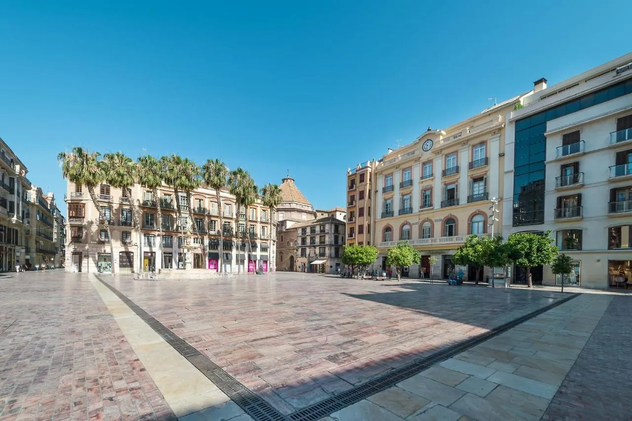 Suite Homes Uncibay Square Málaga Spanien